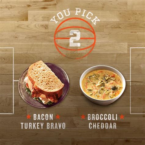 panera menu you pick two